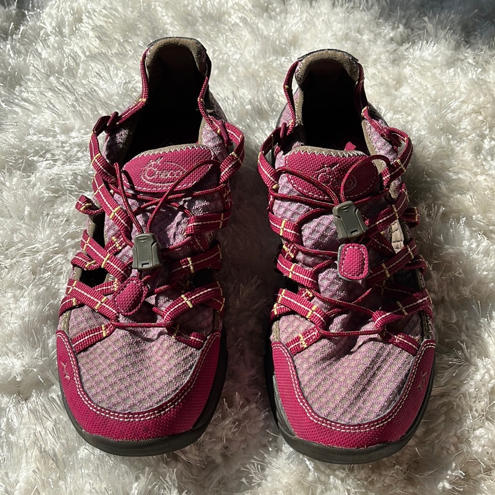 Chaco Hiking Shoes Outcross Free